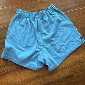 2 pairs of soffe shorts